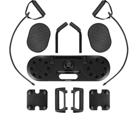 DBP02 daudzfunkcionāls dēlis vēdera preses un atspiešanās vingrinājumiem ar 3-in-1 HMS trosēm Тренажеры для брюшного пресса