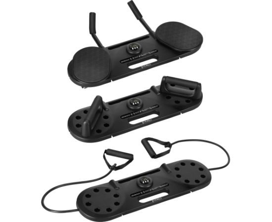 DBP02 daudzfunkcionāls dēlis vēdera preses un atspiešanās vingrinājumiem ar 3-in-1 HMS trosēm Тренажеры для брюшного пресса