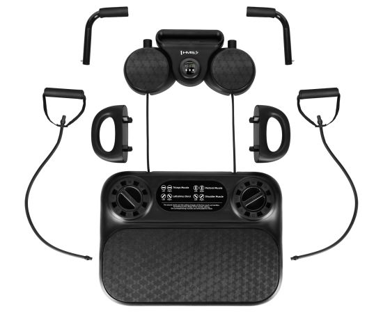 DBP01 DAUDZFUNKCIONĀLA TRENAŽIERU PLATFORMA AR HMS LINKS Тренажеры для брюшного пресса