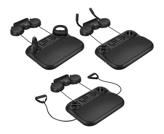 DBP01 DAUDZFUNKCIONĀLA TRENAŽIERU PLATFORMA AR HMS LINKS Тренажеры для брюшного пресса