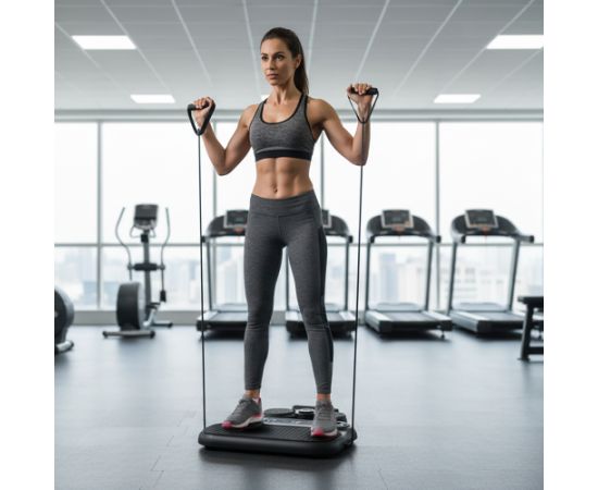 DBP01 DAUDZFUNKCIONĀLA TRENAŽIERU PLATFORMA AR HMS LINKS Тренажеры для брюшного пресса