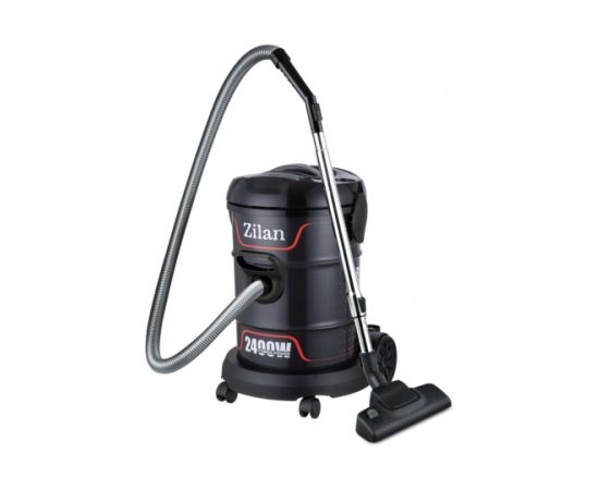 Zilan ZLN 2006 putekļsūcējs, 2400 W jauda, 200 W sūkšanas jauda, bez maisa, pūšanas funkcija, 21 l i Putekļu sūcēji