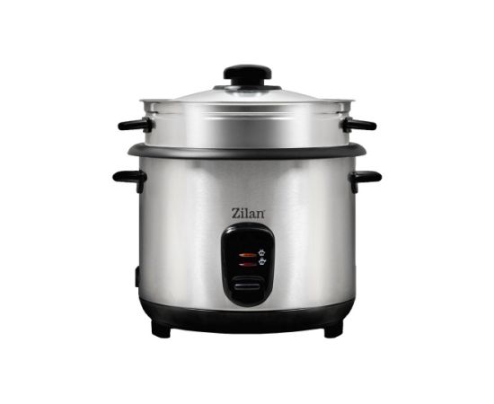 Рисоварка Zilan ZLN 9570 2-в-1, объём 1,5 л, мощность 500 Вт Многофункциональные котлы