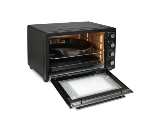 Zilan ZLN 3480 elektriskā cepeškrāsns ar ventilatoru, 2500 W jauda, 80 L ietilpība, taimeris Jaunumi Sadz. tehnika