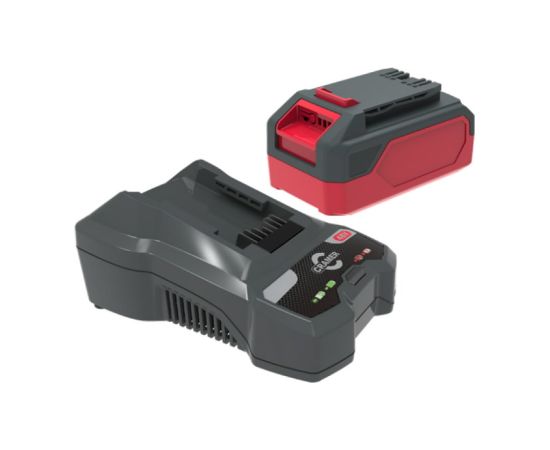 Akumulatora un lādētāja komplekts 48V 4Ah akumulators un 4A, Cramer Bateriju uzlādes iekārtas