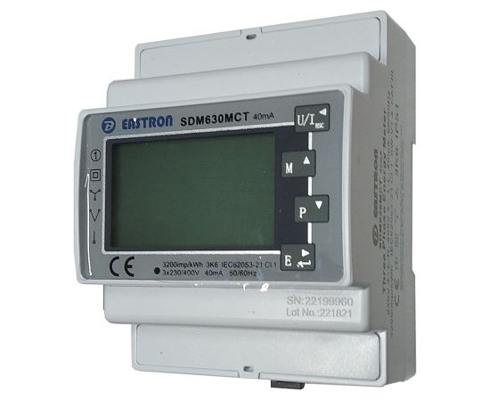 PV Smart Meter GROWATT  TPMCTE100A, 100A Spēkstaciju piederumu