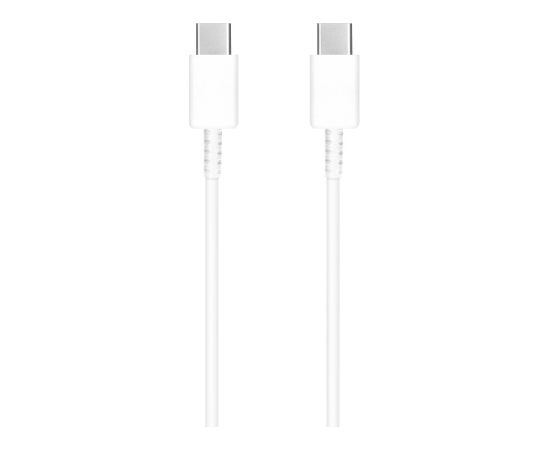 Samsung EP-DG977BWE USB-C uz USB-C Kabelis 1m Balts Data USB kabeļi