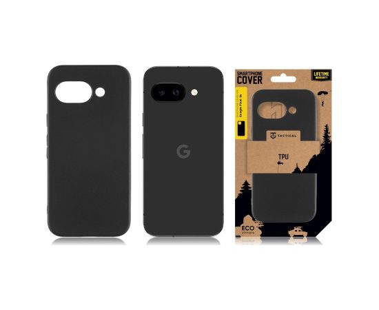 Tactical TPU Чехол для Google Pixel 9a | черный Чехлы - альтернативные