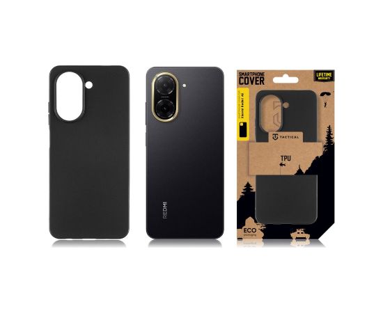 Tactical TPU Xiaomi Redmi A5 4G vāciņš | melns Neoriģinālie Maciņi