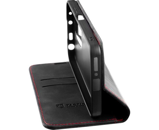 Tactical Xproof grāmatveida maciņš telefonam Samsung Galaxy A17 5G melns Neoriģinālie Maciņi