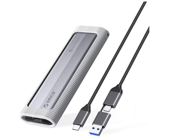Orico AXM2-G2 M.2 NVME USB-C 10Gb | s diskdzinis - pelēks Jaunumi - Datori