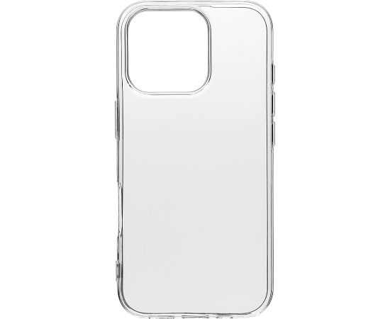 OBAL:ME TPU чехол для Apple iPhone 16 Pro прозрачный Чехлы - альтернативные