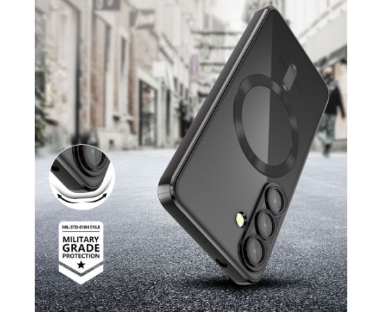 Tech-Protect MagFlex MagSafe Galaxy A26 5G spīdīgi melns Neoriģinālie Maciņi