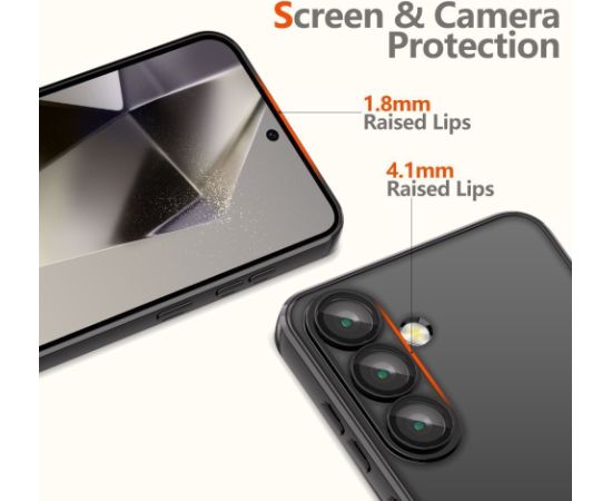 Tech-Protect MagFlex MagSafe Galaxy A26 5G spīdīgi melns Neoriģinālie Maciņi