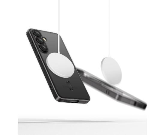 Tech-Protect MagFlex MagSafe Galaxy A26 5G spīdīgi melns Neoriģinālie Maciņi