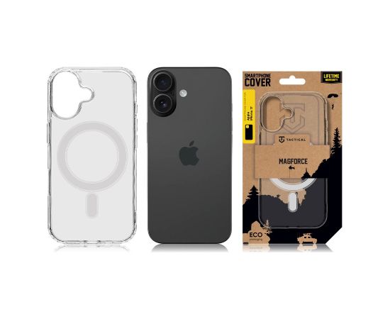 Tactical MagForce Чехол для Apple iPhone 17 | прозрачный Чехлы - альтернативные