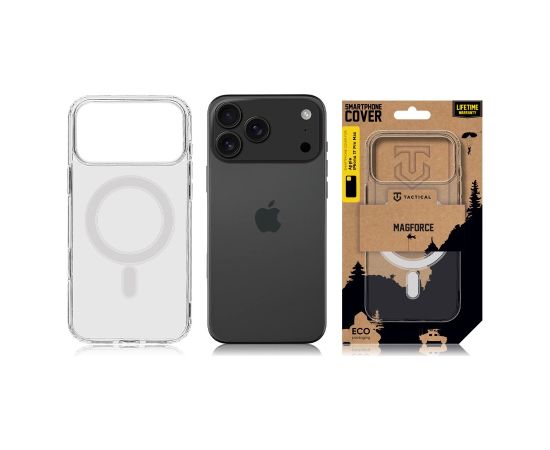 Tactical MagForce Чехол для Apple iPhone 17 Pro Max | прозрачный Чехлы - альтернативные