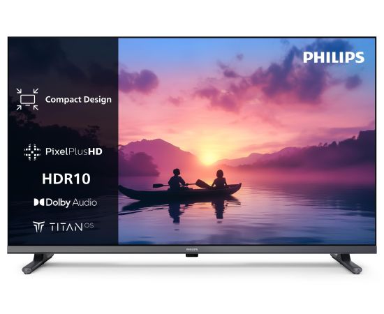 Philips 32PFS6000/12 TV 81.3 cm (32") Full HD Smart TV Wi-Fi Black Televizori
