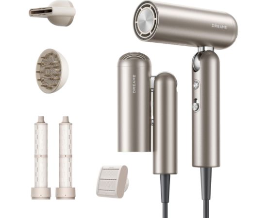 DREAME HAIR DRYER POCKET PRO/AHD51 PRO-TITANIUM GOLD фены