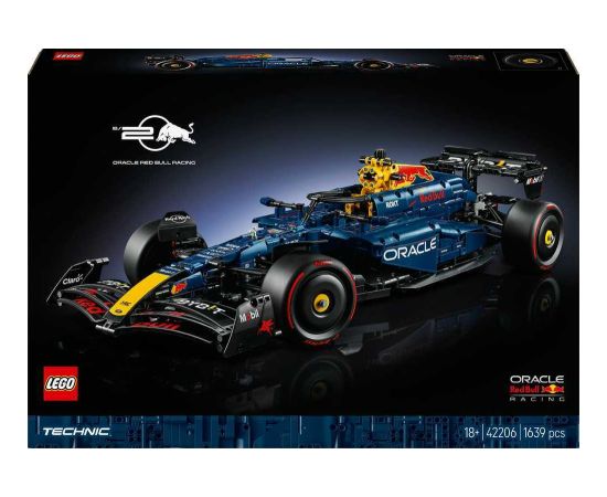 LEGO Technic Oracle Red Bull Racing RB20 F1 Rennauto 42206 Lego VIDIYO