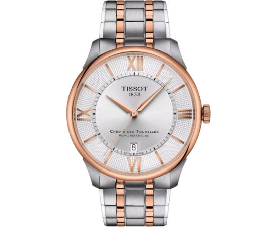Tissot Chemin Des Tourelles Powermatic 80 42 mm T139.407.22.038.00 Rokas pulksteņi 
