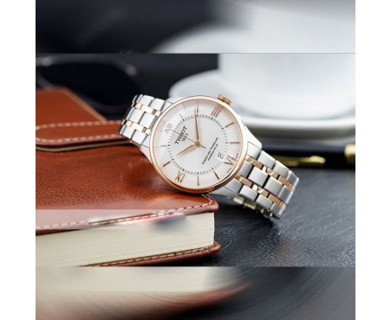 Tissot Chemin Des Tourelles Powermatic 80 42 mm T139.407.22.038.00 Rokas pulksteņi 