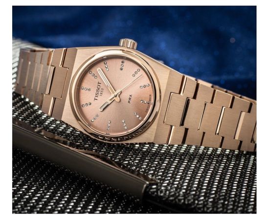 Tissot Prx Diamonds 25mm T137.010.33.506.00 Rokas pulksteņi 