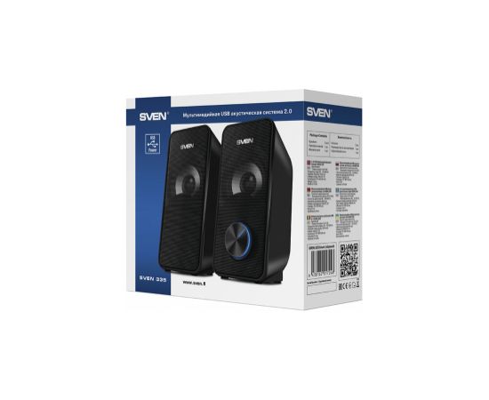 Skaļruņi Sven 335 Aудио-видео