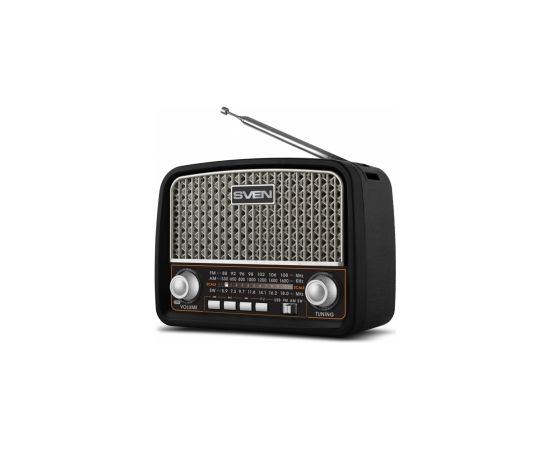 Radio uztvērējs Sven SRP-555 Radio, Radio pulksteņi