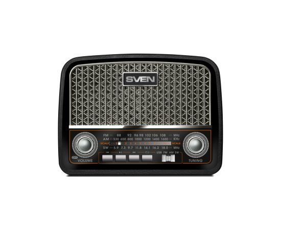 Radio uztvērējs Sven SRP-555 Radio, Radio pulksteņi