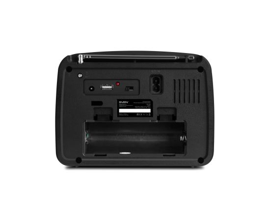 Radio uztvērējs Sven SRP-555 Radio, Radio pulksteņi