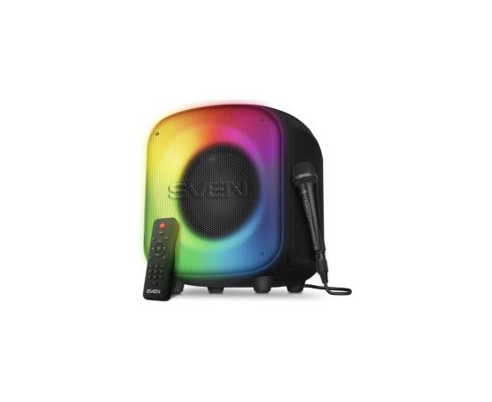Skaļrunis Sven PS-555 Bluetooth TWS RGB 65W + Mikrofons Bezvadu skaļruņi