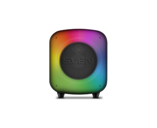 Skaļrunis Sven PS-555 Bluetooth TWS RGB 65W + Mikrofons Bezvadu skaļruņi