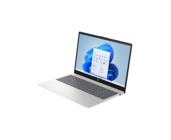 Portatīvais dators HP 15-fc0056ny Natural Silver R5-7520u 16GB 512GB W11H Portatīvie datori