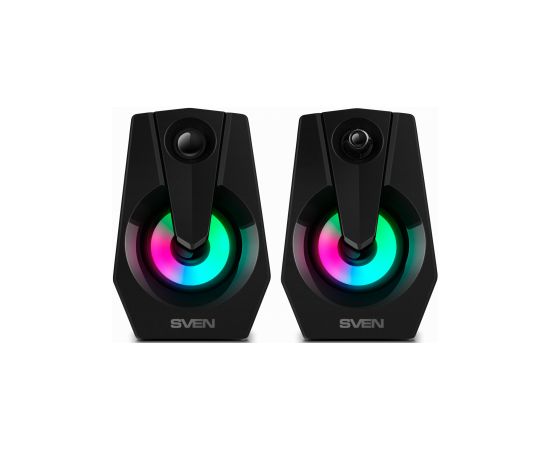 Skaļruņi Sven 370 Black Jaunumi - Audio-Video