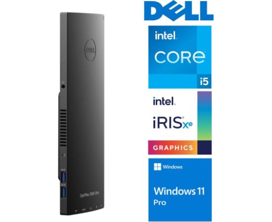 DELL 3090 Ultra Mini i5-1145G7 8GB 256SSD M.2 NVME WIN11Pro Kомпьютеры после ремонта