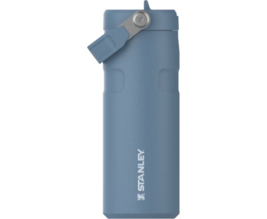 Stanley Термос с трубочкой The IceFlow Bottle Flip Straw 2.0 0.47л сине-фиолетовый Бутылки