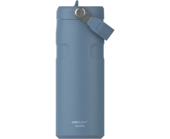 Stanley Термос с трубочкой The IceFlow Bottle Flip Straw 2.0 0.47л сине-фиолетовый Бутылки