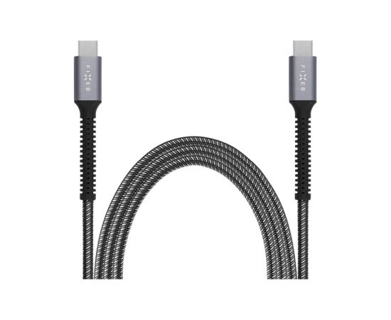 Fixed Armor Cable USB-C/USB-C, 1.2 m, 240W FIXDA-CC12-GR Jaunumi - Viedierices