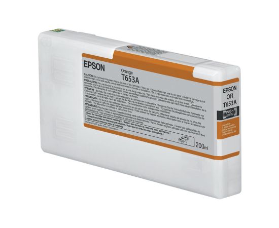 Epson T653A Ink Cartridge Orange Lāzerprinteru izejmateriāli