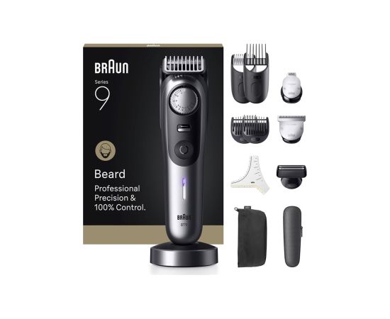 BEARD TRIMMER BT9560 BRAUN Braun Matu, Bārdas, Ķermeņa trimmeri
