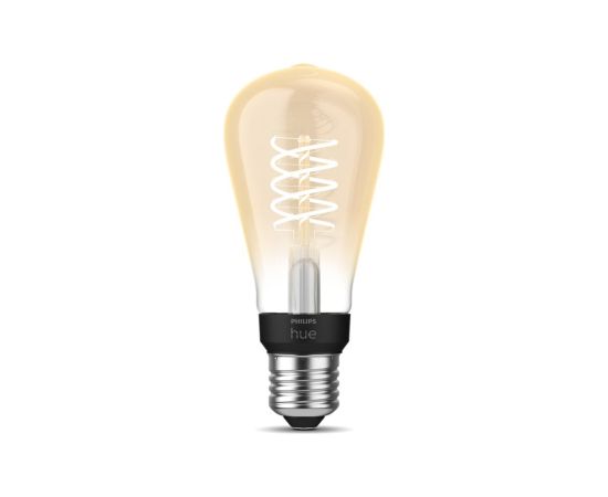 Hue W 7.2W Filament ST64 E27 E27 7 W Soft white 2100K Bluetooth and Zigbee Viedās lampas un spuldzes