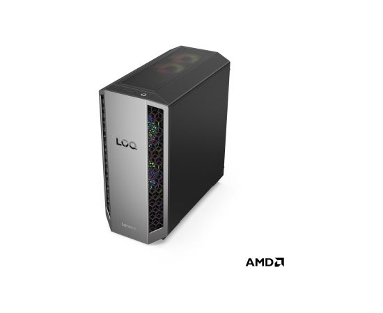 Lenovo LOQ 26ADR10 Desktop Tower AMD Ryzen 7 8745HX 32 (2x16GB) GB SO-DIMM DDR5 1000 GB NVIDIA GeForce RTX 5060 No Optical drive No keyboard Windows 11 Home Warranty 24 month(s) Персональные компьютеры