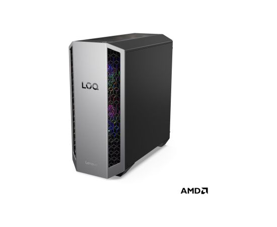 Lenovo LOQ 26ADR10 Desktop Tower AMD Ryzen 7 8745HX 32 (2x16GB) GB SO-DIMM DDR5 1000 GB NVIDIA GeForce RTX 5060 No Optical drive No keyboard Windows 11 Home Warranty 24 month(s) Персональные компьютеры