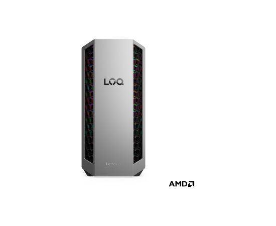 Lenovo LOQ 26ADR10 Desktop Tower AMD Ryzen 7 8745HX 32 (2x16GB) GB SO-DIMM DDR5 1000 GB NVIDIA GeForce RTX 5060 No Optical drive No keyboard Windows 11 Home Warranty 24 month(s) Персональные компьютеры