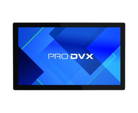 ProDVX Panel PC APPC-24X (R23-7001) 10 point touch projected capacitive 23.6 " Landscape/Portrait 24/7 Android RK3399 4 GB LPDDR4 SDRAM Wi-Fi Touchscreen 250 cd/m² 30 ms 178 ° 178 ° Industriālie monitori IPS / DSP / Public / Info Displays