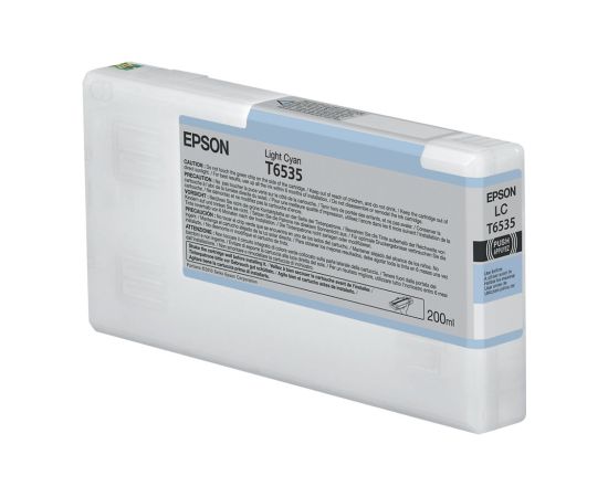 Epson T6535 Ink Cartridge Light Cyan Lāzerprinteru izejmateriāli