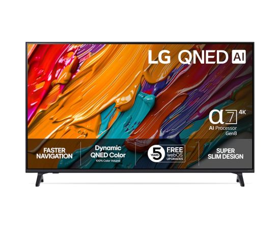 LG 50QNED7EA6B 50" (127cm) 4K Ultra HD Smart QNED TV LG Televizori