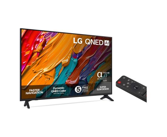 LG 50QNED7EA6B 50" (127cm) 4K Ultra HD Smart QNED TV LG Televizori