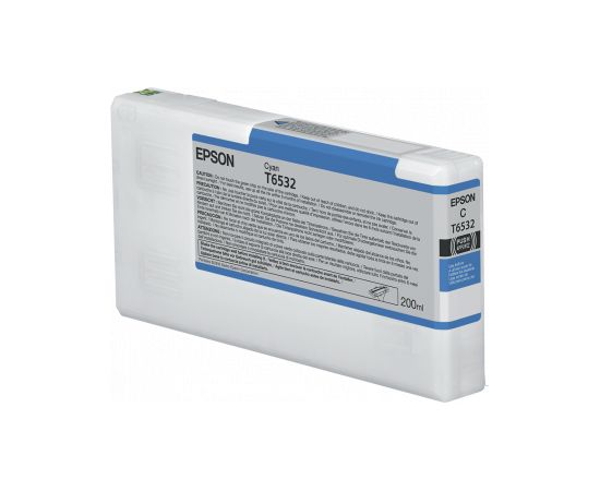 Epson Ink Cartridge T6532 Ink Cartridge Cyan Lāzerprinteru izejmateriāli